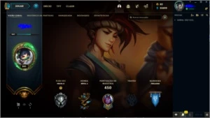 Conta LoL - Abandonada - LvL 241 - 3 Skins Ultimate - League of Legends