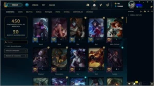 Conta LoL - Abandonada - LvL 241 - 3 Skins Ultimate - League of Legends