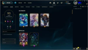 Conta LoL - Abandonada - LvL 241 - 3 Skins Ultimate - League of Legends
