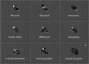 Ms 140+ Lutabra - Retro Warrior/ Makers na acc - Tibia