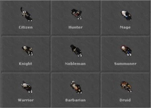 Ms 140+ Lutabra - Retro Warrior/ Makers na acc - Tibia