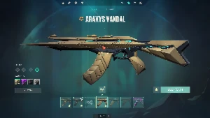 Conta de valorant, com skins, mais de R$ 1,500 gastos