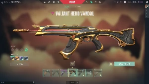 Conta de valorant, com skins, mais de R$ 1,500 gastos