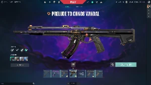 Conta de valorant, com skins, mais de R$ 1,500 gastos