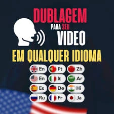 Vou Dublar Seu Vídeo