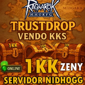 Zeny Ragnarok LATAM Nidhogg | Melhor Preço do Servidor