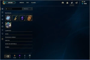 Conta lol platina 2 - League of Legends