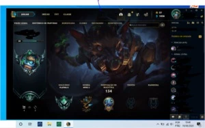 Conta lol platina 2 - League of Legends