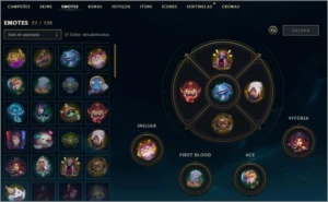 Conta lol platina 2 - League of Legends