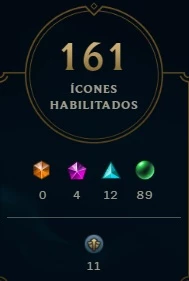 Conta Diamante | League of Legends LOL