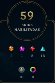 Conta Diamante | League of Legends LOL