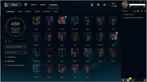 Conta de league of legends Diamante 5 LOL