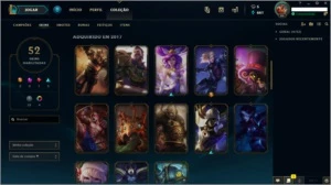 Conta de league of legends Diamante 5 LOL