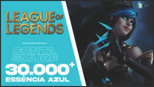 Conta League of Legends - Smurf 30K+ Essência Azul