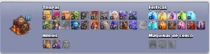 Conta Clash Of CLans Cv 10 com 5 construtores