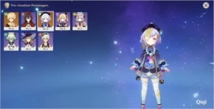 GENSHIN IMPACT (NA) - AR7 QIQI, FISCHL, BENNET, NOELLE C1