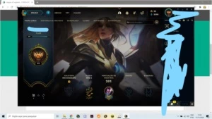 conta no lol a venda - League of Legends