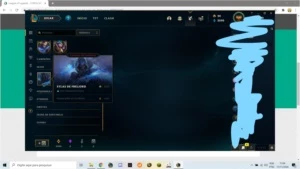 conta no lol a venda - League of Legends