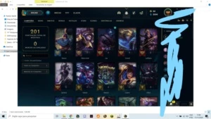 conta no lol a venda - League of Legends