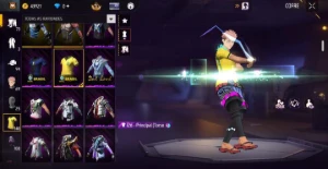 Conta Free Fire | Emotes + Roupas  | Acesso Total
