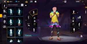 Conta Free Fire | Emotes + Roupas  | Acesso Total