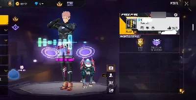 Conta Free Fire | Emotes + Roupas  | Acesso Total