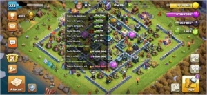 Cv13 semi full - Clash of Clans