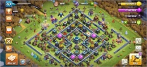 Cv13 semi full - Clash of Clans