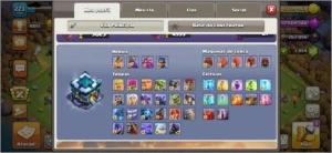 Cv13 semi full - Clash of Clans