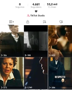 Vendo conta Tiktok com ótimo engajamento - Redes Sociais