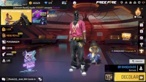 Conta de free fire com passes antigos: 1, 2 e 7 passe junto