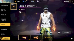 Conta de free fire com passes antigos: 1, 2 e 7 passe junto