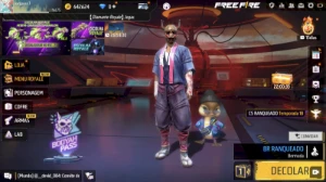 Conta de free fire com passes antigos: 1, 2 e 7 passe junto