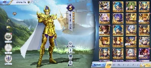 Cc Saint Seiya Serv A142 Shura Div Todas As Peças - Saint Seiya Awakening SSA