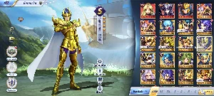 Cc Saint Seiya Serv A142 Shura Div Todas As Peças - Saint Seiya Awakening SSA