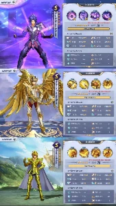 Cc Saint Seiya Serv A142 Shura Div Todas As Peças - Saint Seiya Awakening SSA