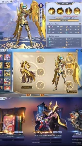 Cc Saint Seiya Serv A142 Shura Div Todas As Peças - Saint Seiya Awakening SSA