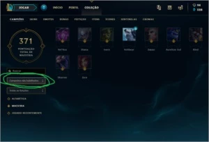 Conta LOL Gold 1 - League of Legends