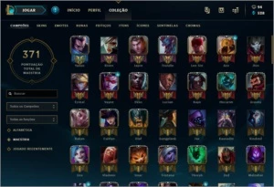 Conta LOL Gold 1 - League of Legends