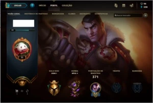 Conta LOL Gold 1 - League of Legends