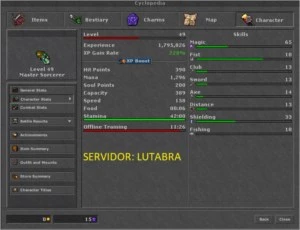 EK 450+ RP 250+ {BELOBRA} RP 240+ {GENTEBRA} - Tibia