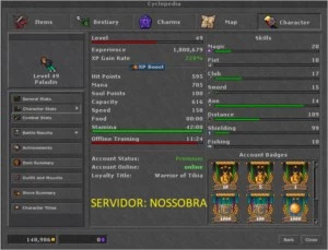 EK 450+ RP 250+ {BELOBRA} RP 240+ {GENTEBRA} - Tibia