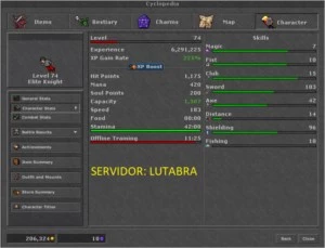 EK 450+ RP 250+ {BELOBRA} RP 240+ {GENTEBRA} - Tibia