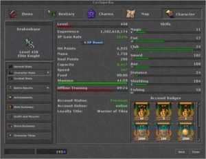 EK 450+ RP 250+ {BELOBRA} RP 240+ {GENTEBRA} - Tibia