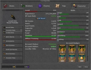 EK 450+ RP 250+ {BELOBRA} RP 240+ {GENTEBRA} - Tibia