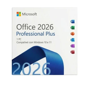 Office 2026 Professional Plus - Perpétuo - 1PC - Softwares e Licenças