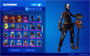 CONTA FORTNITE 120+ SKINS