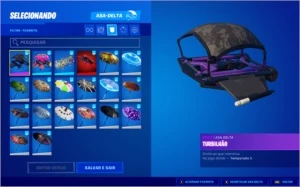 CONTA FORTNITE 120+ SKINS