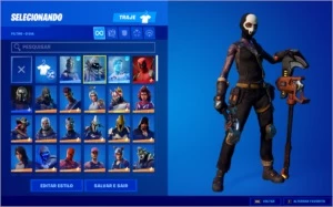 CONTA FORTNITE 120+ SKINS