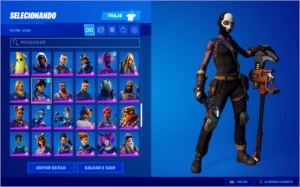 CONTA FORTNITE 120+ SKINS